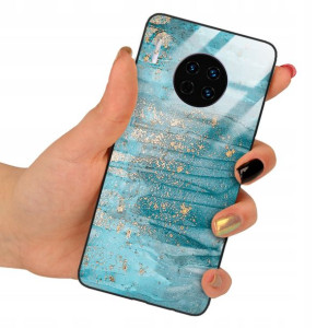 Etui Szklane do HUAWEI MATE 30 PRO Obudowa Wzory