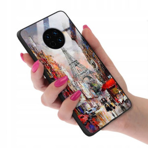 Etui Szklane do HUAWEI MATE 30 Subtelne Top Wzory