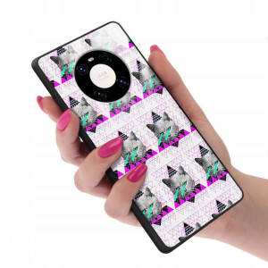 Etui SZKLANE do HUAWEI MATE 40 Obudowa Case Wzory