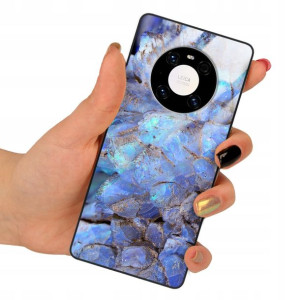 Etui SZKLANE do HUAWEI MATE 40 Obudowa Case Wzory