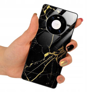 Etui SZKLANE do HUAWEI MATE 40 Obudowa Case Wzory