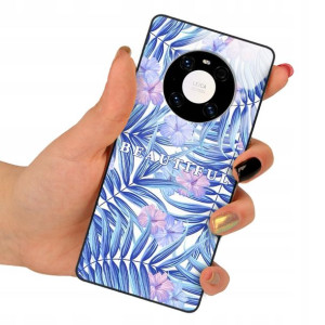 Etui Szklane do HUAWEI MATE 40 Obudowa Case Wzory