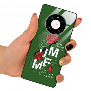 Etui Szklane do HUAWEI MATE 40 Obudowa Dużo Wzorów