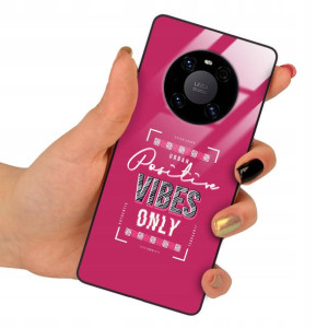 Etui Szklane do HUAWEI MATE 40 PRO Obudowa Wzory