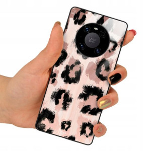 Etui SZKLANE do HUAWEI MATE 40 PRO Obudowa Wzory