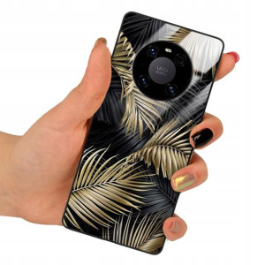 Etui SZKLANE do HUAWEI MATE 40 PRO Obudowa Wzory