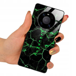 Etui Szklane do HUAWEI MATE 40 PRO Obudowa Wzory