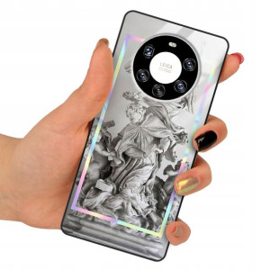 Etui Szklane Do Huawei Mate 40 Pro Plus Art Wzory