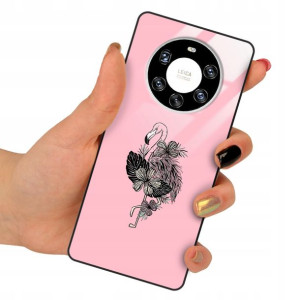 Etui Szklane do HUAWEI MATE 40 PRO PLUS Case Wzory