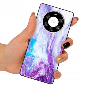Etui SZKLANE do HUAWEI MATE 40 PRO PLUS Case Wzory