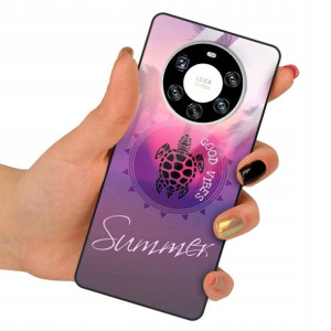 Etui SZKLANE do HUAWEI MATE 40 PRO PLUS Case Wzory