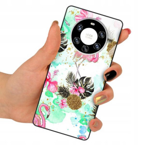Etui SZKLANE do HUAWEI MATE 40 PRO PLUS Case Wzory
