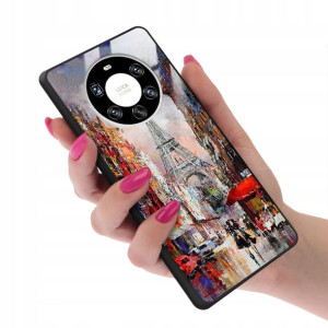Etui Szklane do HUAWEI MATE 40 PRO PLUS Top Wzory