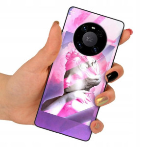 Etui Szklane Do Huawei Mate 40 Pro Unikatowe Wzory