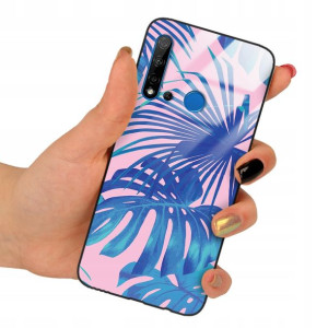 Etui SZKLANE do HUAWEI NOVA 5i Obudowa Case Wzory