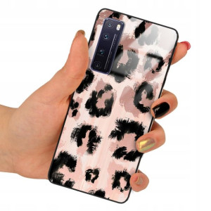 Etui SZKLANE do HUAWEI NOVA 7 PRO Obudowa Wzory