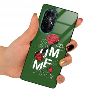 Etui Szklane do HUAWEI NOVA 8 PRO Obudowa Wzory