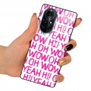 Etui Szklane do HUAWEI NOVA 8 PRO Obudowa Wzory