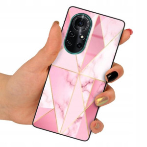 Etui SZKLANE do HUAWEI NOVA 8 PRO Obudowa Wzory