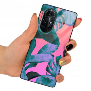 Etui SZKLANE do HUAWEI NOVA 8 PRO Obudowa Wzory