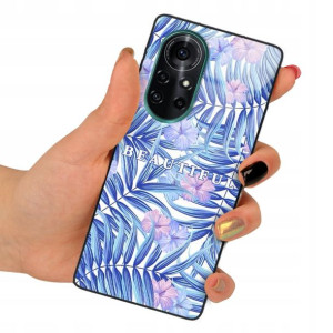 Etui SZKLANE do HUAWEI NOVA 8 PRO Obudowa Wzory