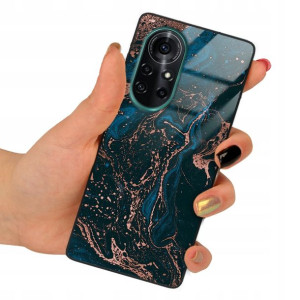 Etui SZKLANE do HUAWEI NOVA 8 PRO Obudowa Wzory