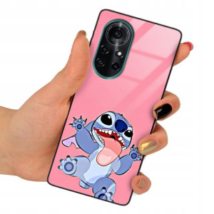 Etui SZKLANE do HUAWEI NOVA 8 PRO Stitch Wzory