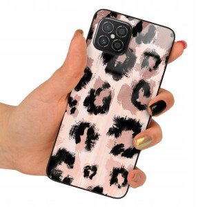 Etui SZKLANE do HUAWEI NOVA 8 SE Obudowa Wzory