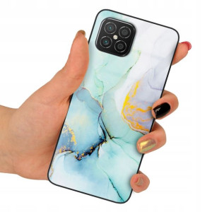 Etui SZKLANE do HUAWEI NOVA 8 SE Obudowa Wzory