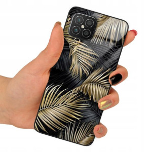 Etui SZKLANE do HUAWEI NOVA 8 SE Obudowa Wzory