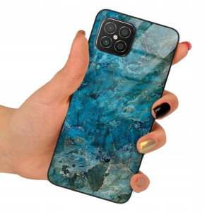 Etui SZKLANE do HUAWEI NOVA 8 SE Obudowa Wzory