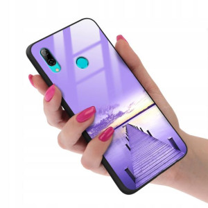 Etui SZKLANE do HUAWEI P SMART 2020 Obudowa Wzory