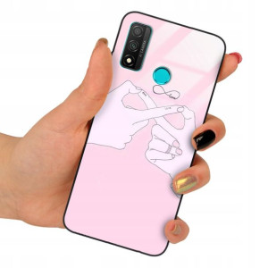 Etui Szklane do HUAWEI P SMART 2020 Obudowa Wzory