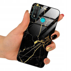 Etui SZKLANE do HUAWEI P SMART 2020 Obudowa Wzory