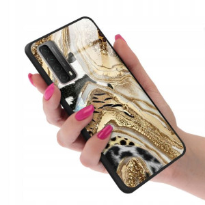 Etui Szklane do HUAWEI P SMART 2021 Subtelne Wzory
