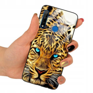 Etui SZKLANE do HUAWEI P20 LITE 2019 Obudowa Wzory