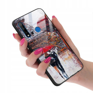 Etui Szklane do HUAWEI P20 LITE 2019 Piękne Wzory
