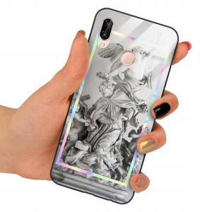 Etui Szklane Do Huawei P20 Lite Art Sztuka Wzory