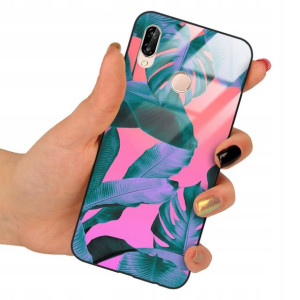 Etui Szklane Do Huawei P20 Lite Case Obudowa Wzory