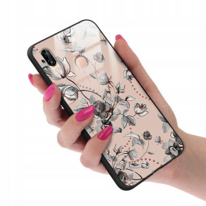 Etui Szklane do HUAWEI P20 LITE Subtelne Top Wzory