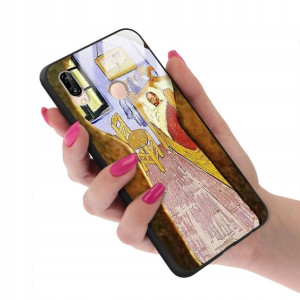 Etui Szklane do HUAWEI P20 LITE Top Impresja Wzory