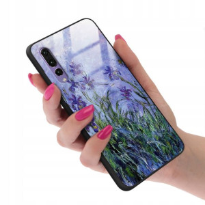 Etui Szklane do HUAWEI P20 PRO Impresja Gogh Wzory