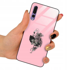 Etui Szklane do HUAWEI P20 PRO Obudowa Dużo Wzorów