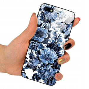 Etui Szklane Do Huawei Y5 2018 Obudowa Case Wzory