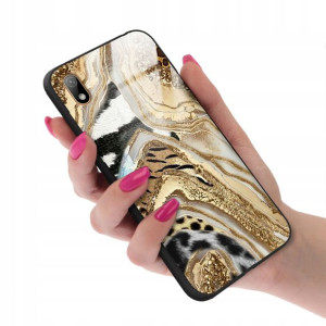 Etui Szklane do HUAWEI Y5 2019 Subtelne Top Wzory