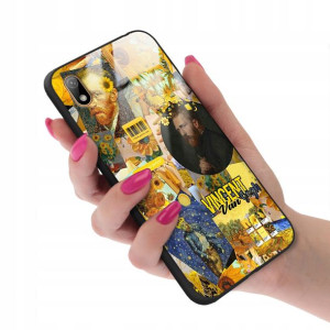 Etui Szklane do HUAWEI Y5 2019 Top Impresja Wzory