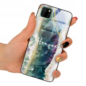 Etui Szklane do HUAWEI Y5P Obudowa Case Wzory