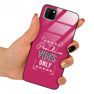 Etui Szklane do HUAWEI Y5P Obudowa Dużo Wzorów