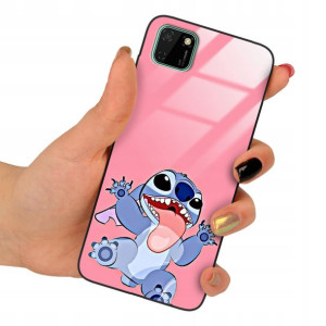 Etui Szklane do HUAWEI Y5P Obudowa STICH Wzory