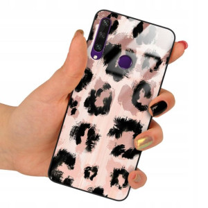 Etui SZKLANE do HUAWEI Y6P Obudowa Case Wzory